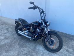 2018 Yamaha XVS650 V-STAR CUSTOM BLACK
