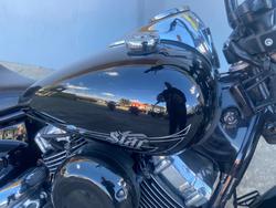 2018 Yamaha XVS650 V-STAR CUSTOM BLACK