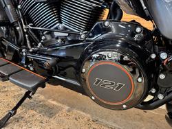2025 Harley-davidson FLHXSE CVO STREET GLIDE (121) RAVEN FADE