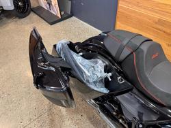 2025 Harley-davidson FLHXSE CVO STREET GLIDE (121) RAVEN FADE