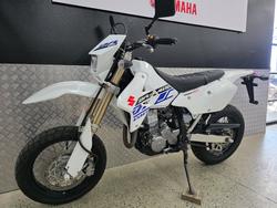 2019 Suzuki DR-Z400 SM WHITE