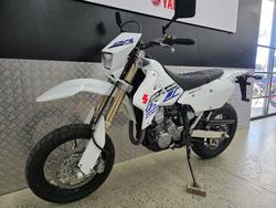2019 Suzuki DR-Z400 SM WHITE