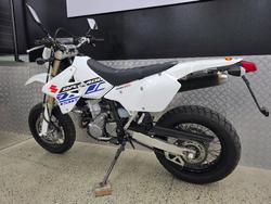 2019 Suzuki DR-Z400 SM WHITE