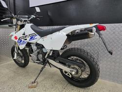 2019 Suzuki DR-Z400 SM WHITE