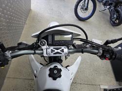 2019 Suzuki DR-Z400 SM WHITE