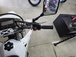 2019 Suzuki DR-Z400 SM WHITE