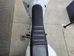 2019 Suzuki DR-Z400 SM WHITE