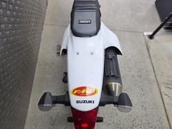 2019 Suzuki DR-Z400 SM WHITE