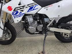 2019 Suzuki DR-Z400 SM WHITE