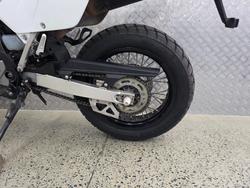 2019 Suzuki DR-Z400 SM WHITE