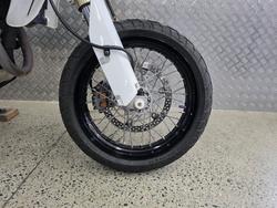 2019 Suzuki DR-Z400 SM WHITE