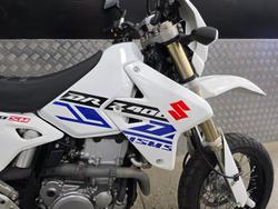 2019 Suzuki DR-Z400 SM WHITE