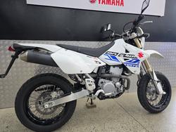 2019 Suzuki DR-Z400 SM WHITE