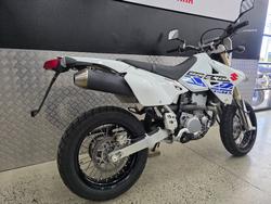 2019 Suzuki DR-Z400 SM WHITE
