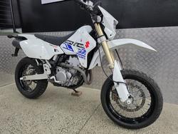 2019 Suzuki DR-Z400 SM WHITE