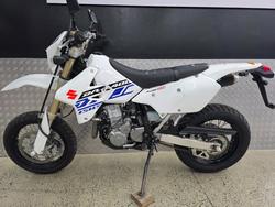 2019 Suzuki DR-Z400 SM WHITE