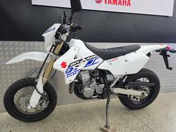 2019 Suzuki DR-Z400 SM WHITE