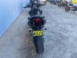 2014 APRILIA SHIVER GT ABS Black