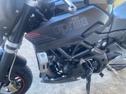 2014 APRILIA SHIVER GT ABS Black
