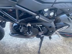 2014 APRILIA SHIVER GT ABS Black
