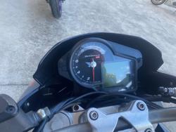 2014 APRILIA SHIVER GT ABS Black