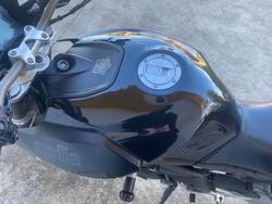 2014 APRILIA SHIVER GT ABS Black