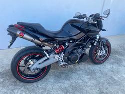 2014 APRILIA SHIVER GT ABS Black