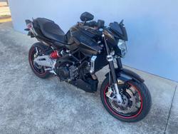 2014 APRILIA SHIVER GT ABS Black