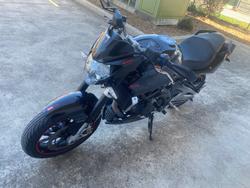 2014 APRILIA SHIVER GT ABS Black