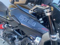 2014 APRILIA SHIVER GT ABS Black