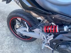 2014 APRILIA SHIVER GT ABS Black
