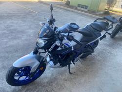 Yamaha 2016 YAMAHA 320CC MT03LAG Silver