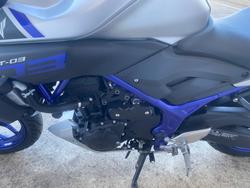 Yamaha 2016 YAMAHA 320CC MT03LAG Silver