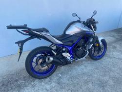 Yamaha 2016 YAMAHA 320CC MT03LAG Silver