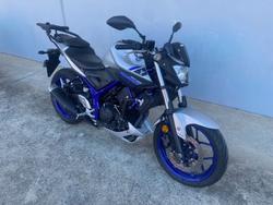 Yamaha 2016 YAMAHA 320CC MT03LAG Silver