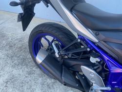 Yamaha 2016 YAMAHA 320CC MT03LAG Silver