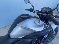 Yamaha 2016 YAMAHA 320CC MT03LAG Silver