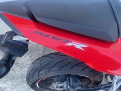 2016 Honda CBR500R Red