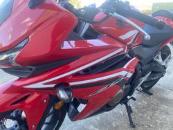 2016 Honda CBR500R Red