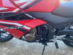 2016 Honda CBR500R Red