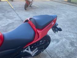 2016 Honda CBR500R Red