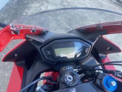 2016 Honda CBR500R Red