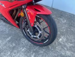 2016 Honda CBR500R Red