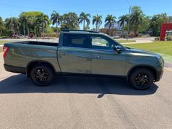 2025 KGM Musso Advance Q261 MY26 4X4 Dual Range Amazonia Green