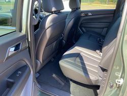 2025 KGM Musso Advance Q261 MY26 4X4 Dual Range Amazonia Green