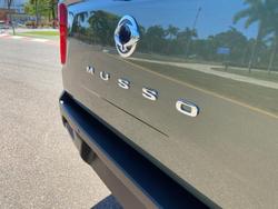 2025 KGM Musso Advance Q261 MY26 4X4 Dual Range Amazonia Green