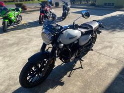 2025 Honda 2025 Honda 350CC GB350 ROAD White