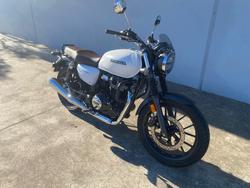 2025 Honda 2025 Honda 350CC GB350 ROAD White