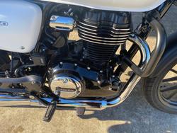2025 Honda 2025 Honda 350CC GB350 ROAD White