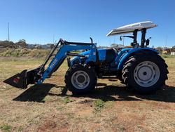 2024 Landini Super Dt 100 Rops